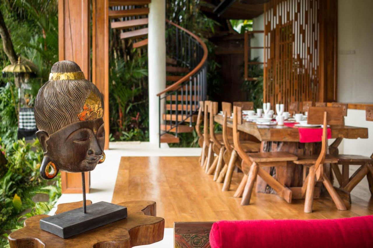 Masakali Retreat Hotel Ubud Eksteriør billede